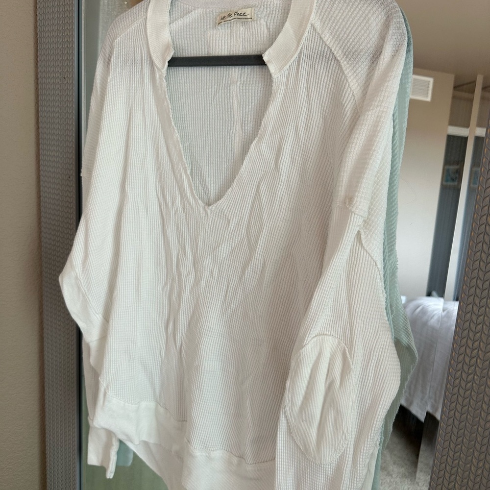 Women's White Sweater